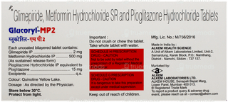 Glucoryl Mp2 Tablet 15
